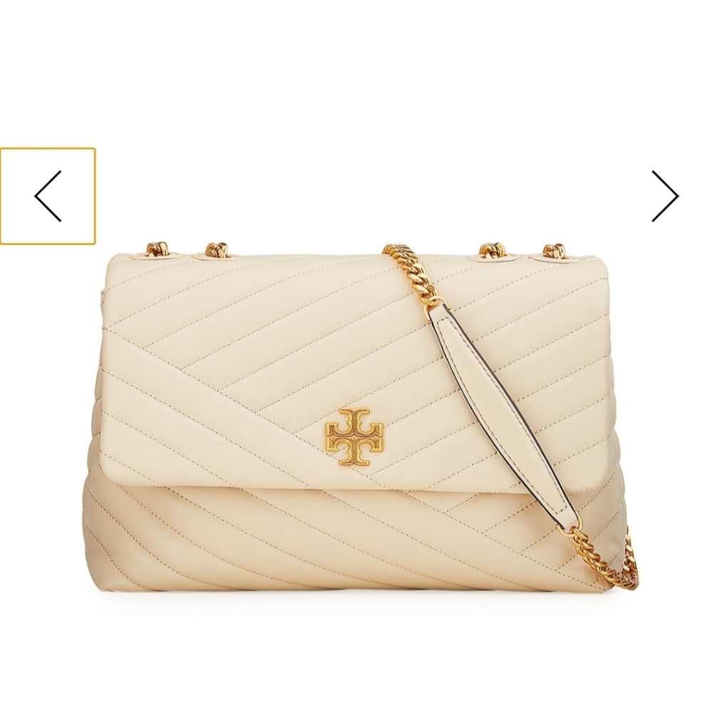Tory Burch kira chevron convertible should…